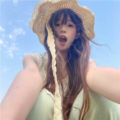 不羁的美女